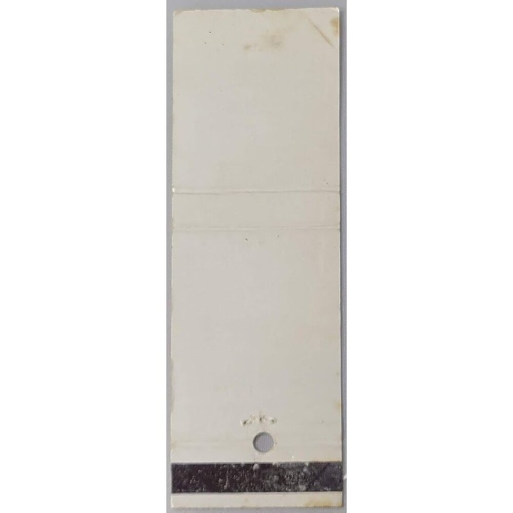 VTG Front Strike Matchbook Cover Seilers of New England Boston MA Plain Front - Picture 2 of 4